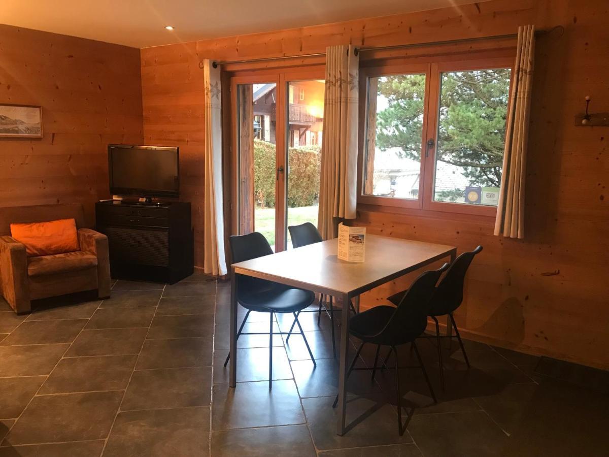 Chalet Hestia Champéry Exterior foto