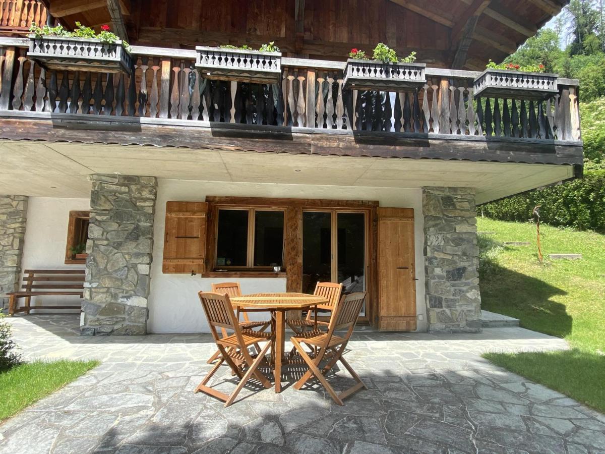 Chalet Hestia Champéry Exterior foto