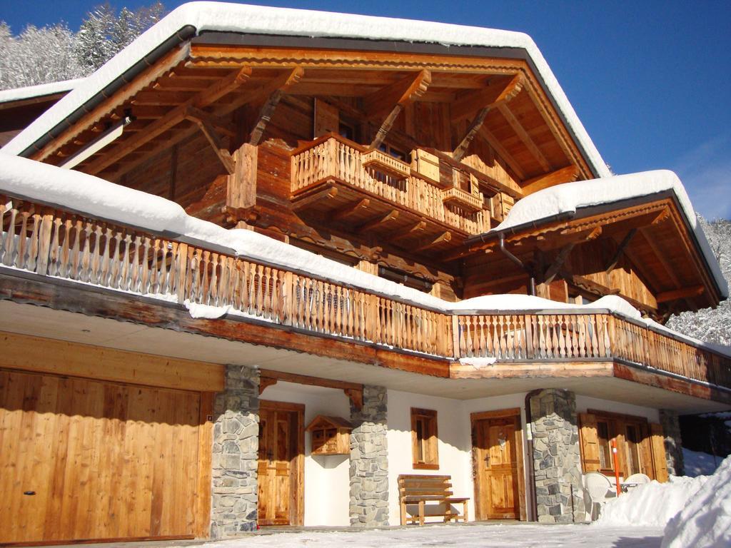 Chalet Hestia Champéry Exterior foto