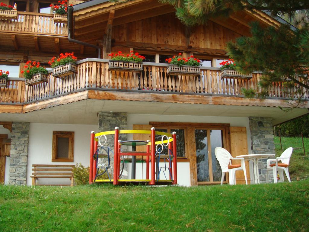 Chalet Hestia Champéry Exterior foto